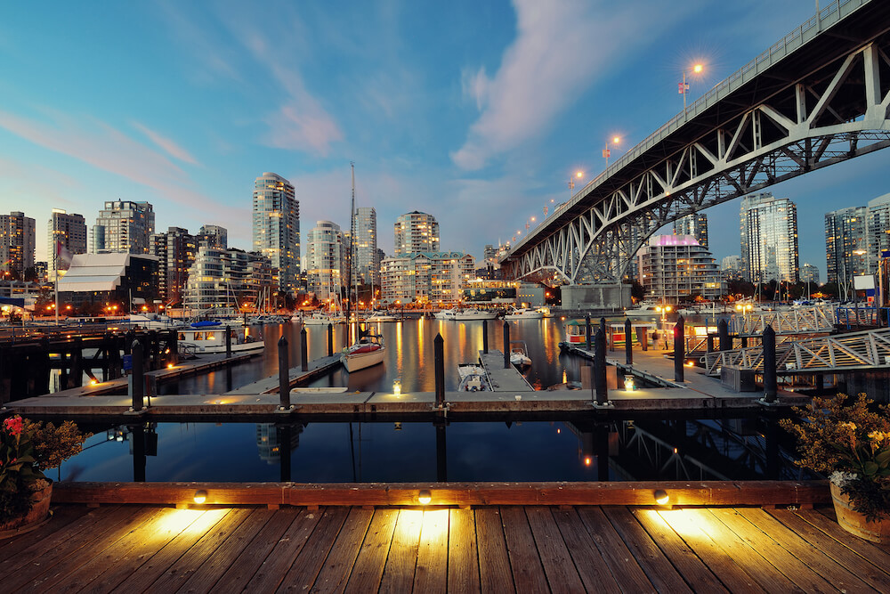 Vancouver stock image